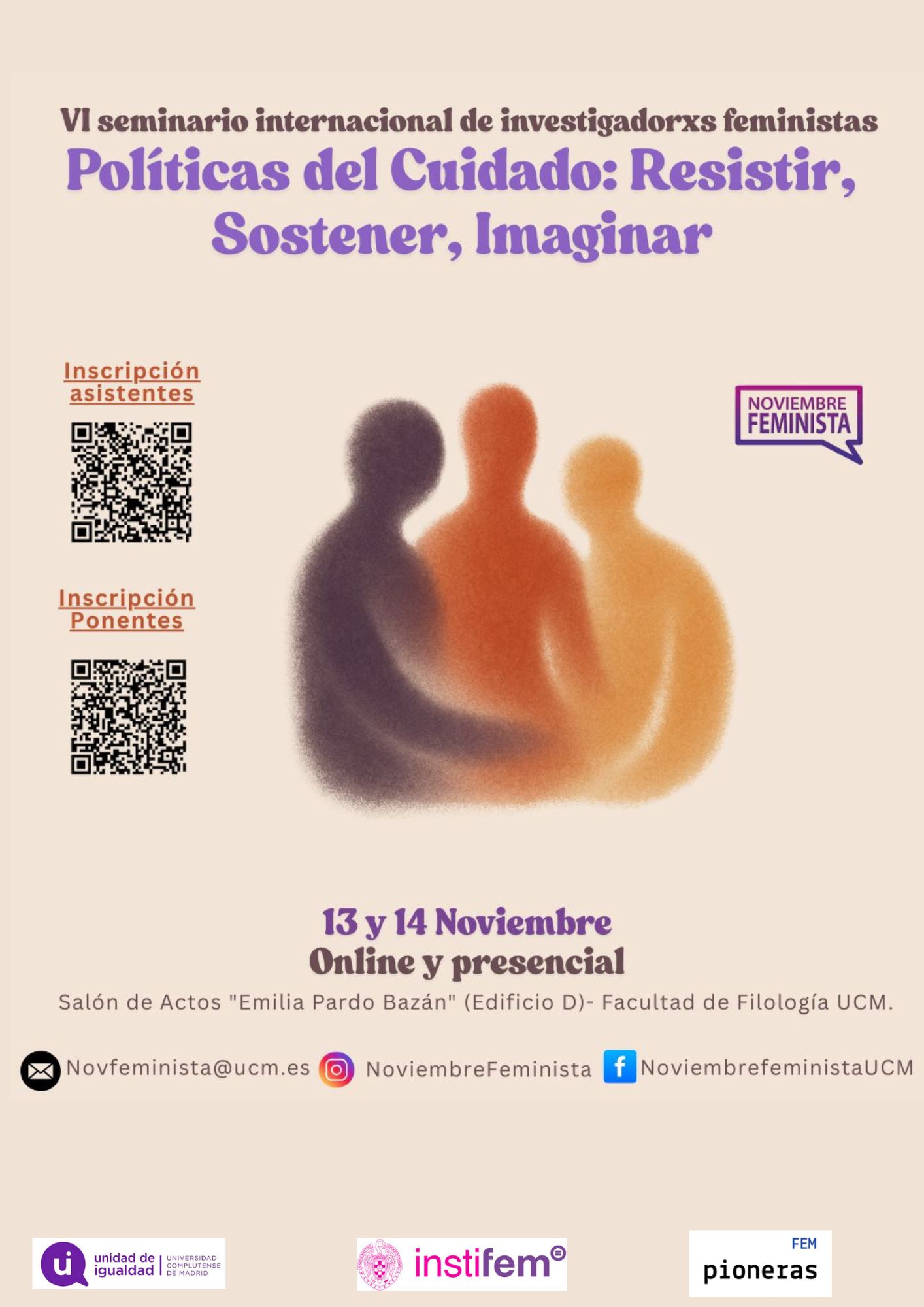 VI Seminario Internacional NOVIEMBRE FEMINISTA UCM